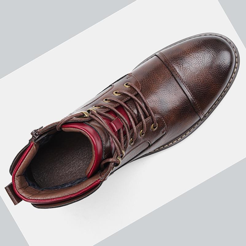 Premium Oxford-laarzen voor mannen