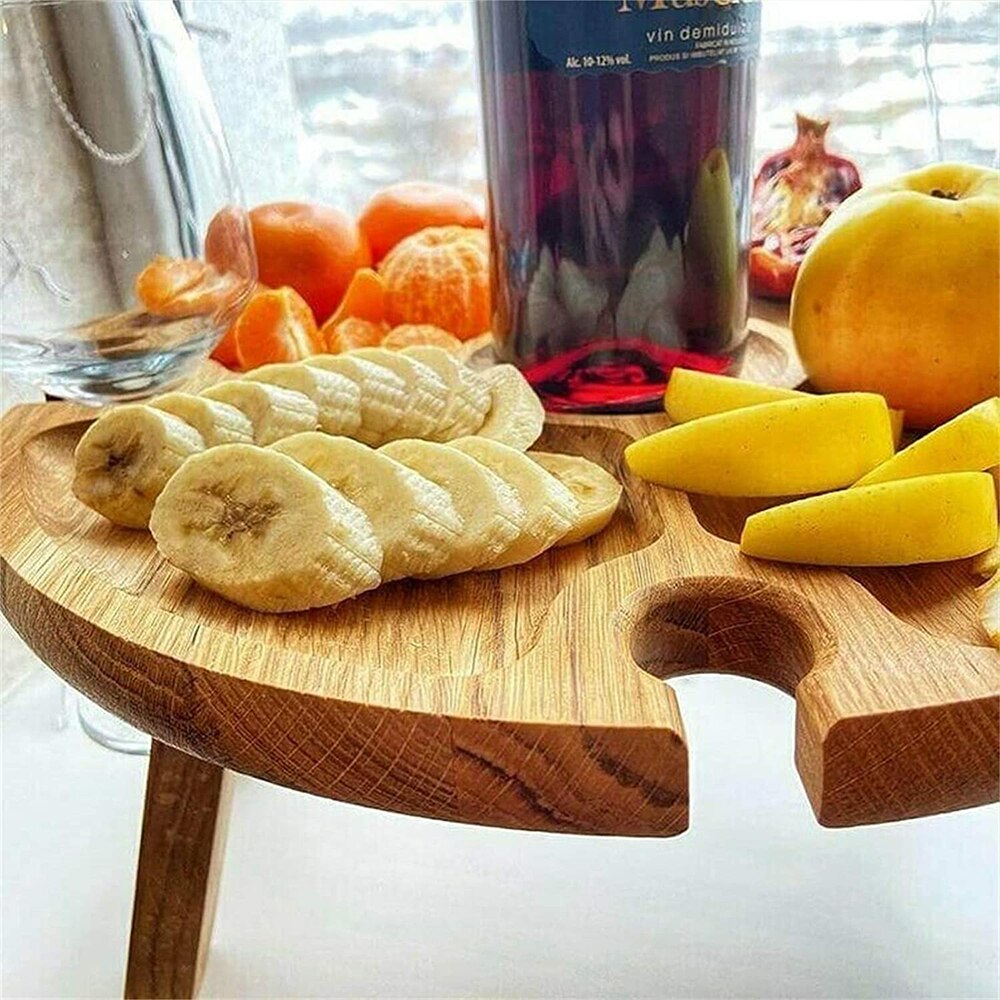GourmetElegance Borrelplank Organisator | Sofisticated organizer voor vleeswaren en kaas met stijl