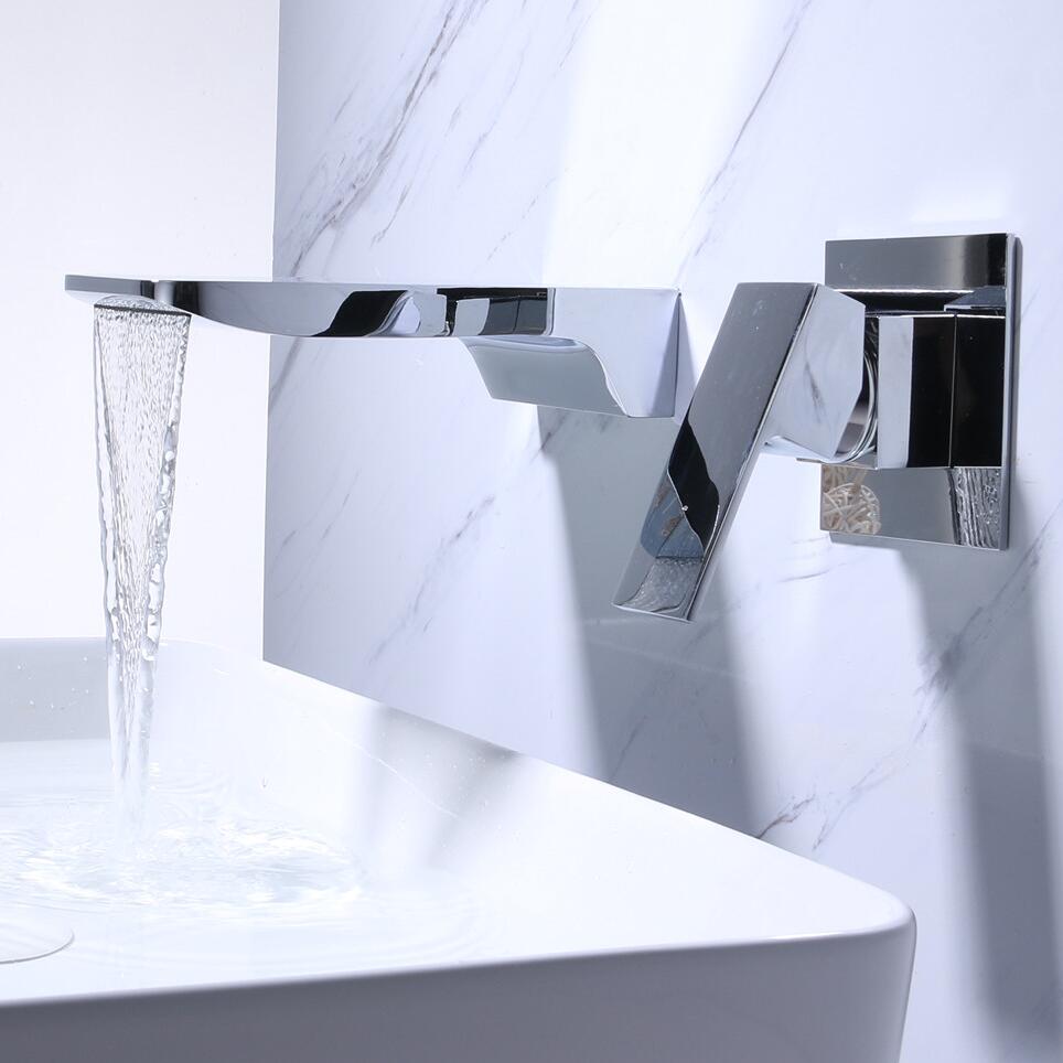 Moderne Wandkraan Design voor Badkamer en Keuken