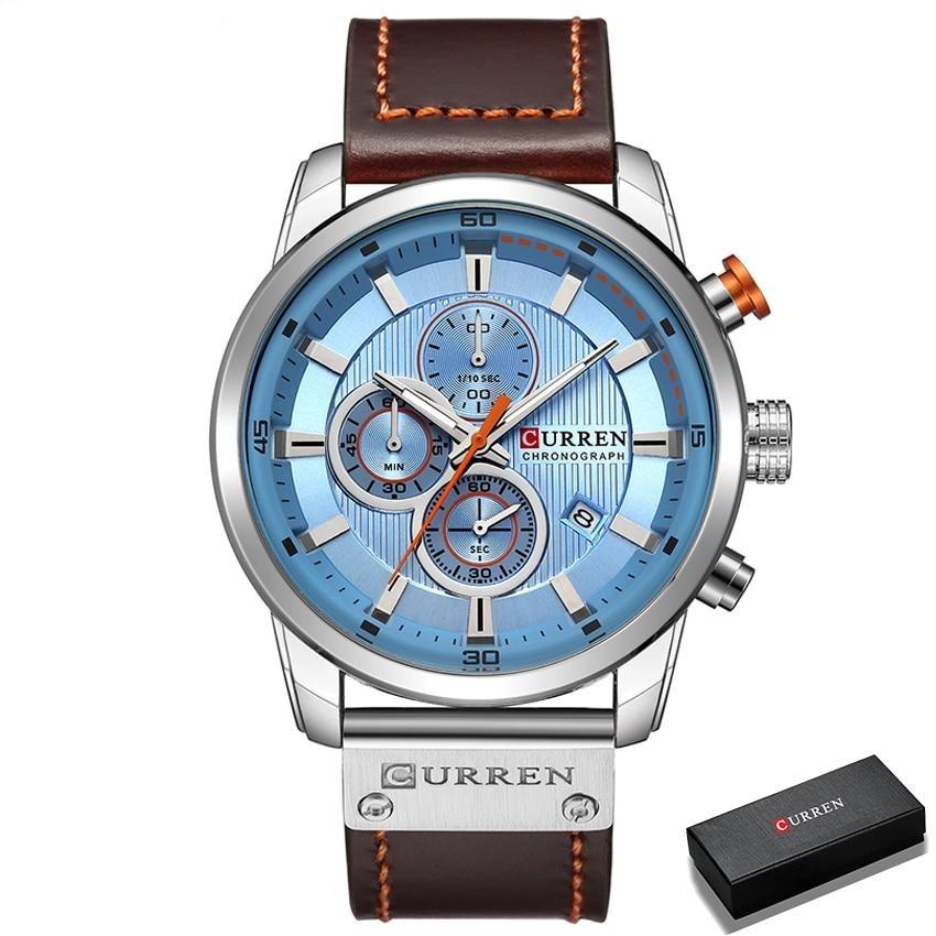 CURREN Chronograaf Herenhorloge
