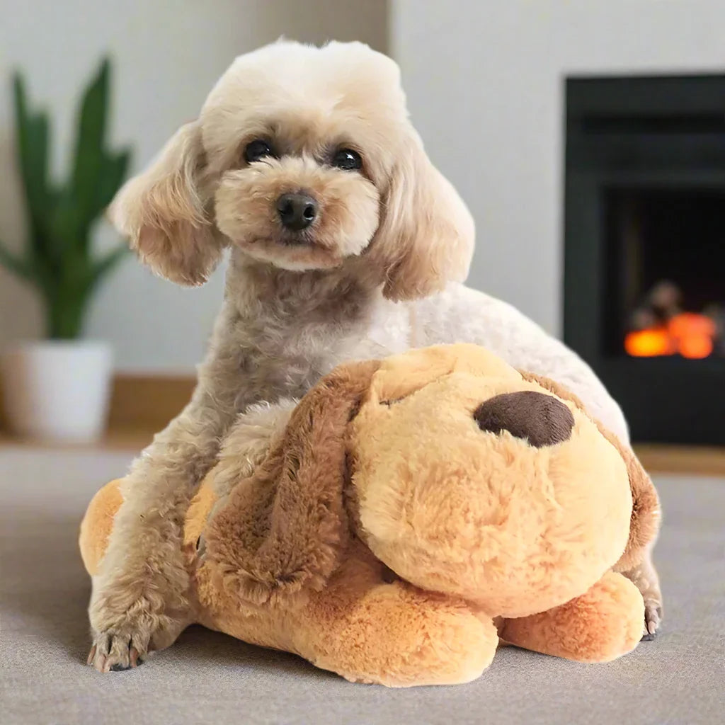 LuxeKnuffel Hartslag Knuffelmaatje | Comfortabele knuffel voor emotionele steun en verbinding
