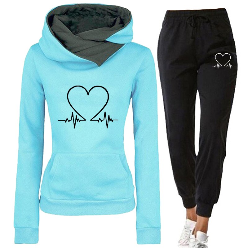 Heartbeat Cozy Warm Joggingpak