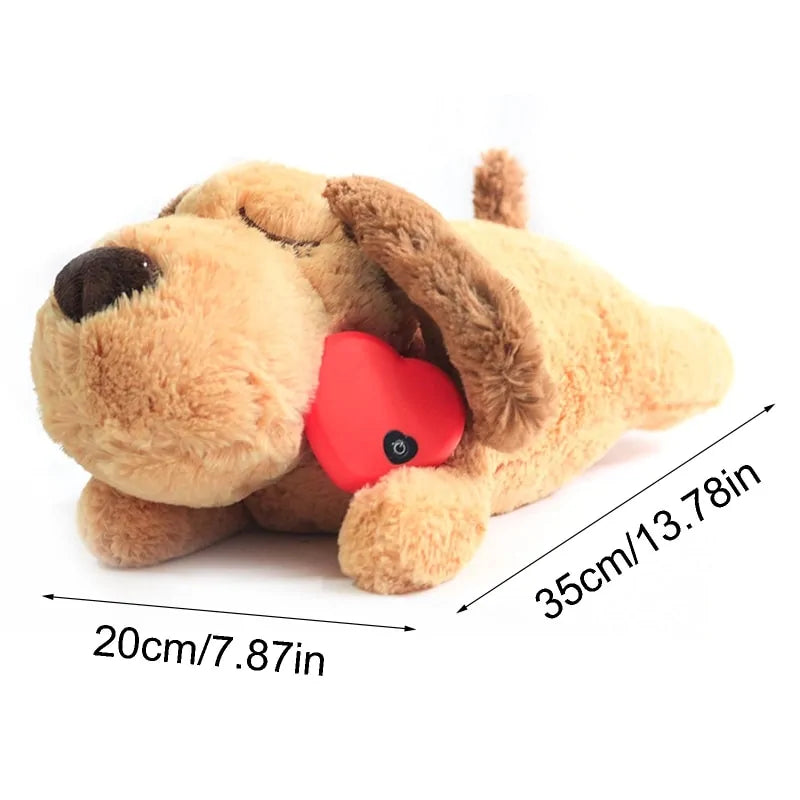 LuxeKnuffel Hartslag Knuffelmaatje | Comfortabele knuffel voor emotionele steun en verbinding