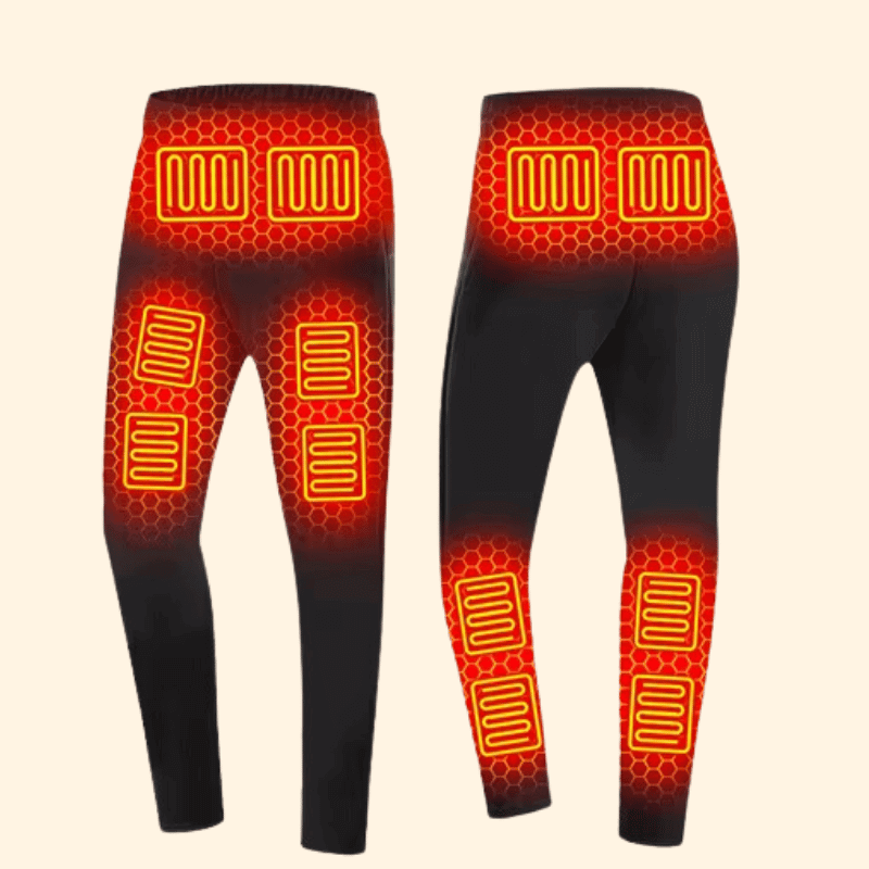 Verwarmende Onderkleding | Oplaadbare Thermo-Basislaag | Unisex
