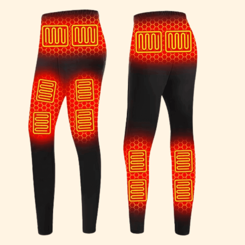 Verwarmende Onderkleding | Oplaadbare Thermo-Basislaag | Unisex