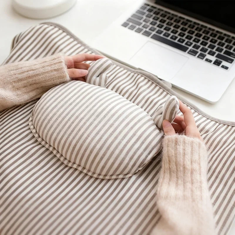 USB Verwarmde Deken – Ultralichte Elektrische Warmtedeken voor Eén Persoon