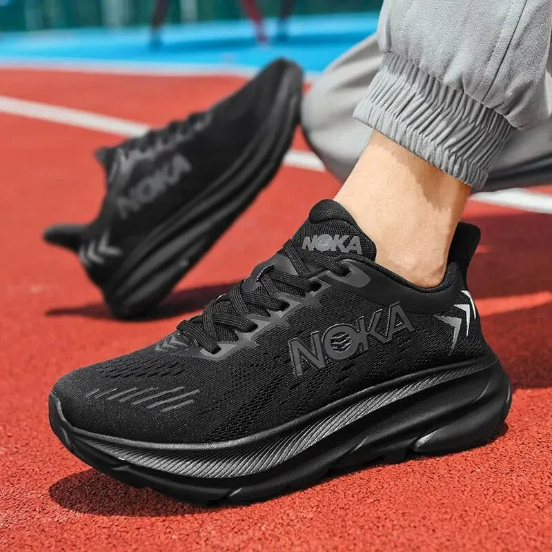 Heren Hardloopschoenen Comfortabel Ontwerp Met Antislip Zool