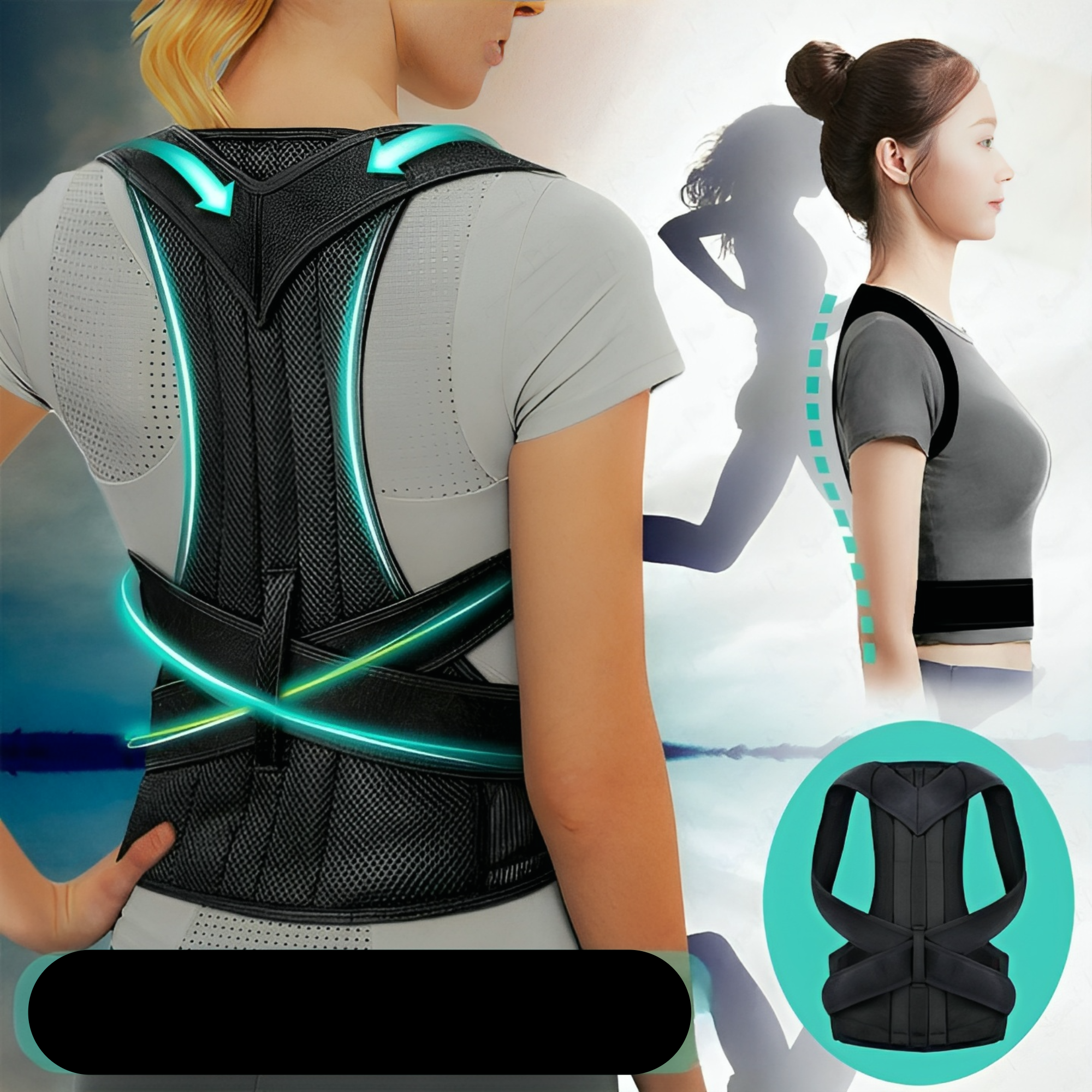 OrthoBack Pro - Rughoudingstrainer