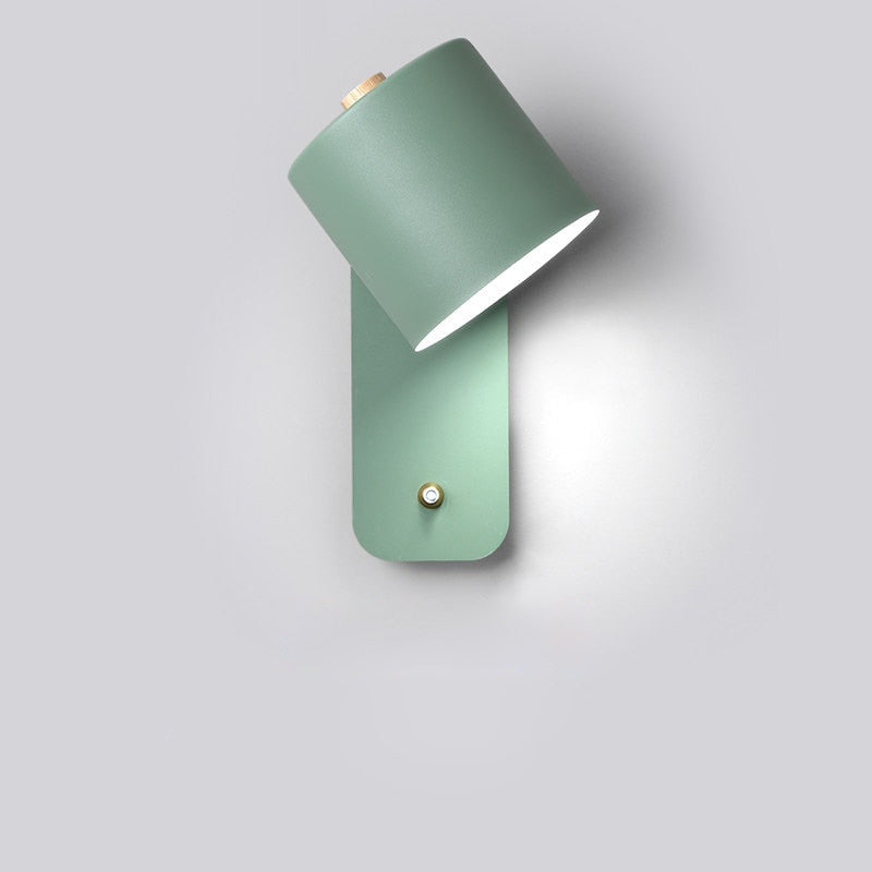 LED Wandlamp met Schakelaar | Modern Metaal Design