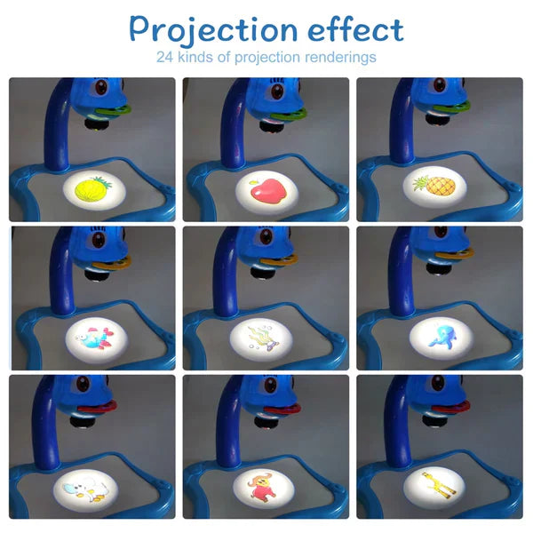 Artisano Luxe Tekenprojector Bureau | Verhoog creativiteit met precisieprojectie voor aspirant-kunstenaars