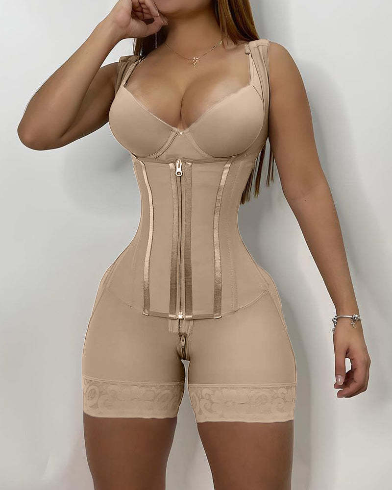 LuxeSilhouette Luxe Tummy Control Shapewear | Verstevigende compressie voor een slanker figuur
