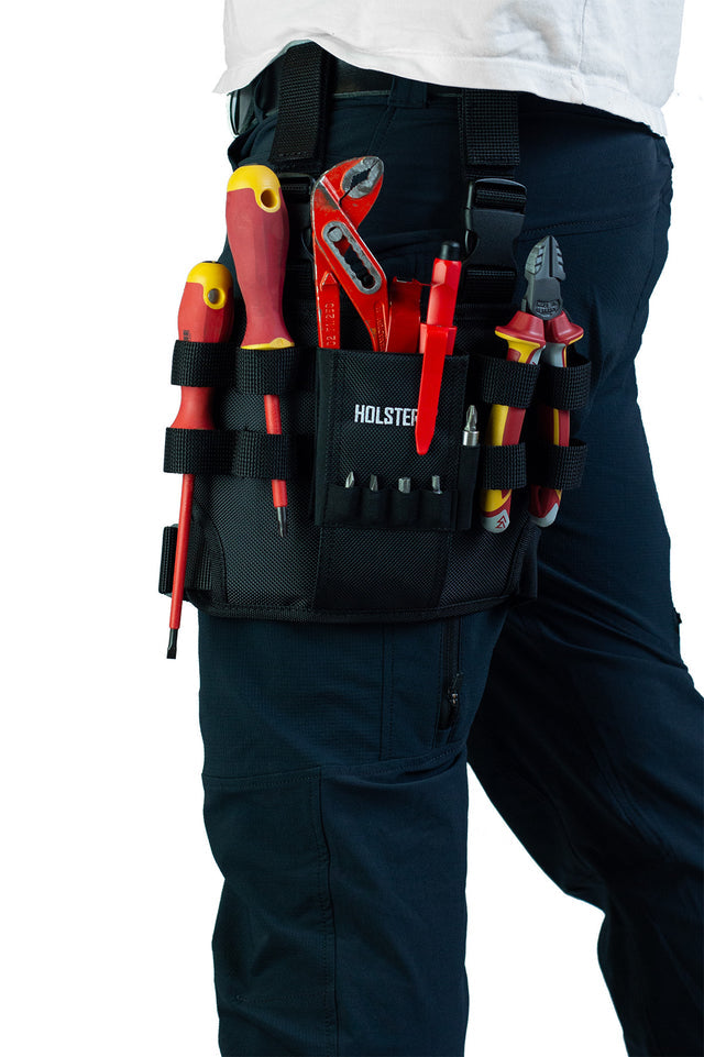 LuxuraCraft Gereedschapszak Z | Elegante holster voor optimale organisatie en toegang