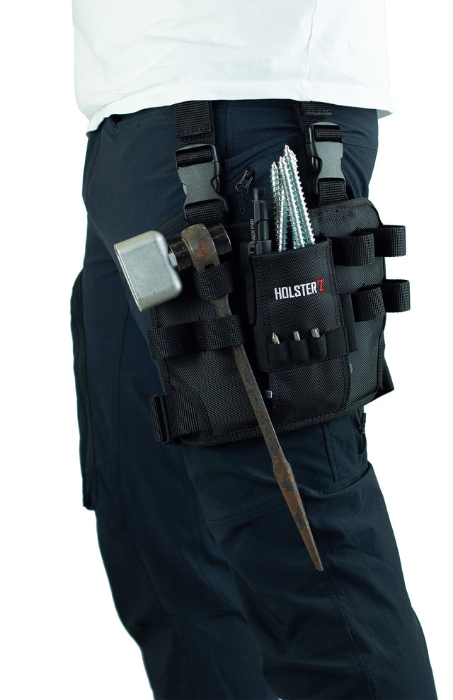 LuxuraCraft Gereedschapszak Z | Elegante holster voor optimale organisatie en toegang