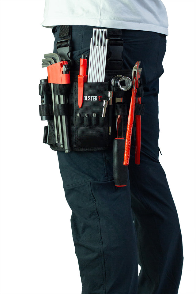 LuxuraCraft Gereedschapszak Z | Elegante holster voor optimale organisatie en toegang