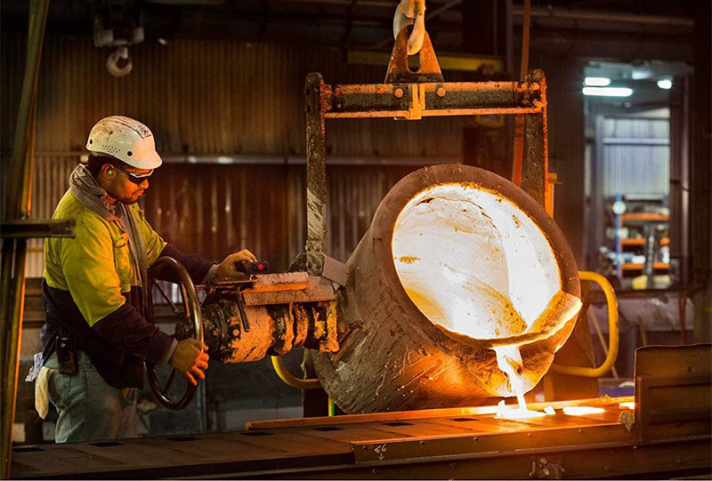 Houtsplitter Veilig Hout Splitsen Gietijzeren Constructie Voor Haard Kamperen TitanSplit