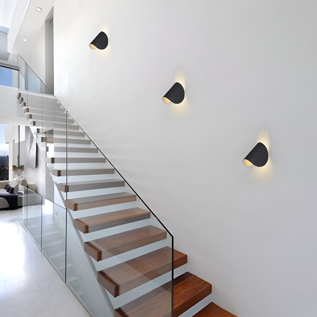 Wandlamp Draaibaar - Metaal - Curve Ontwerp - Perfect voor elke kamer