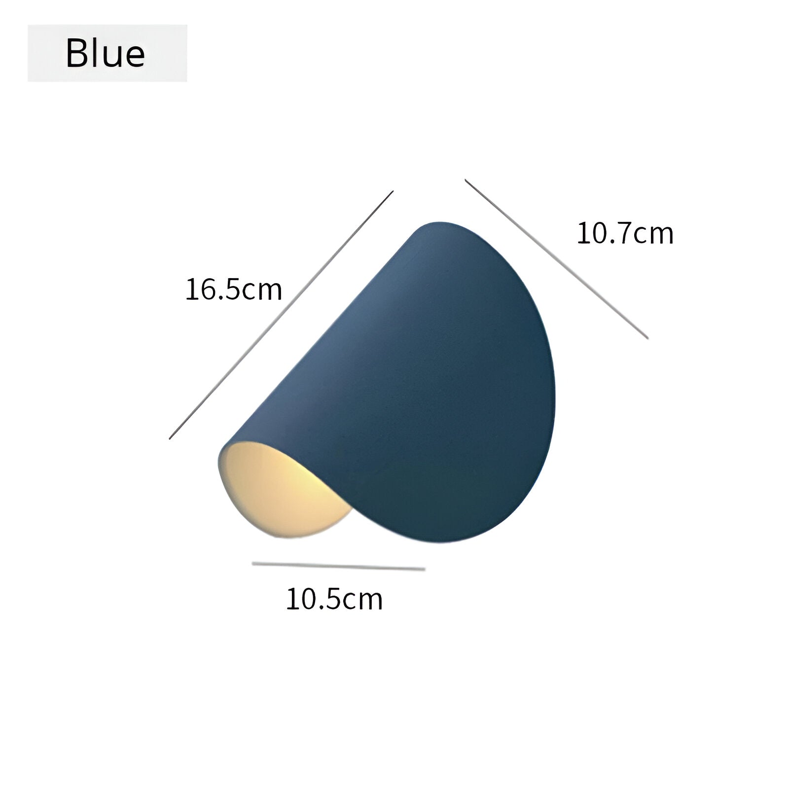 Wandlamp Draaibaar - Metaal - Curve Ontwerp - Perfect voor elke kamer
