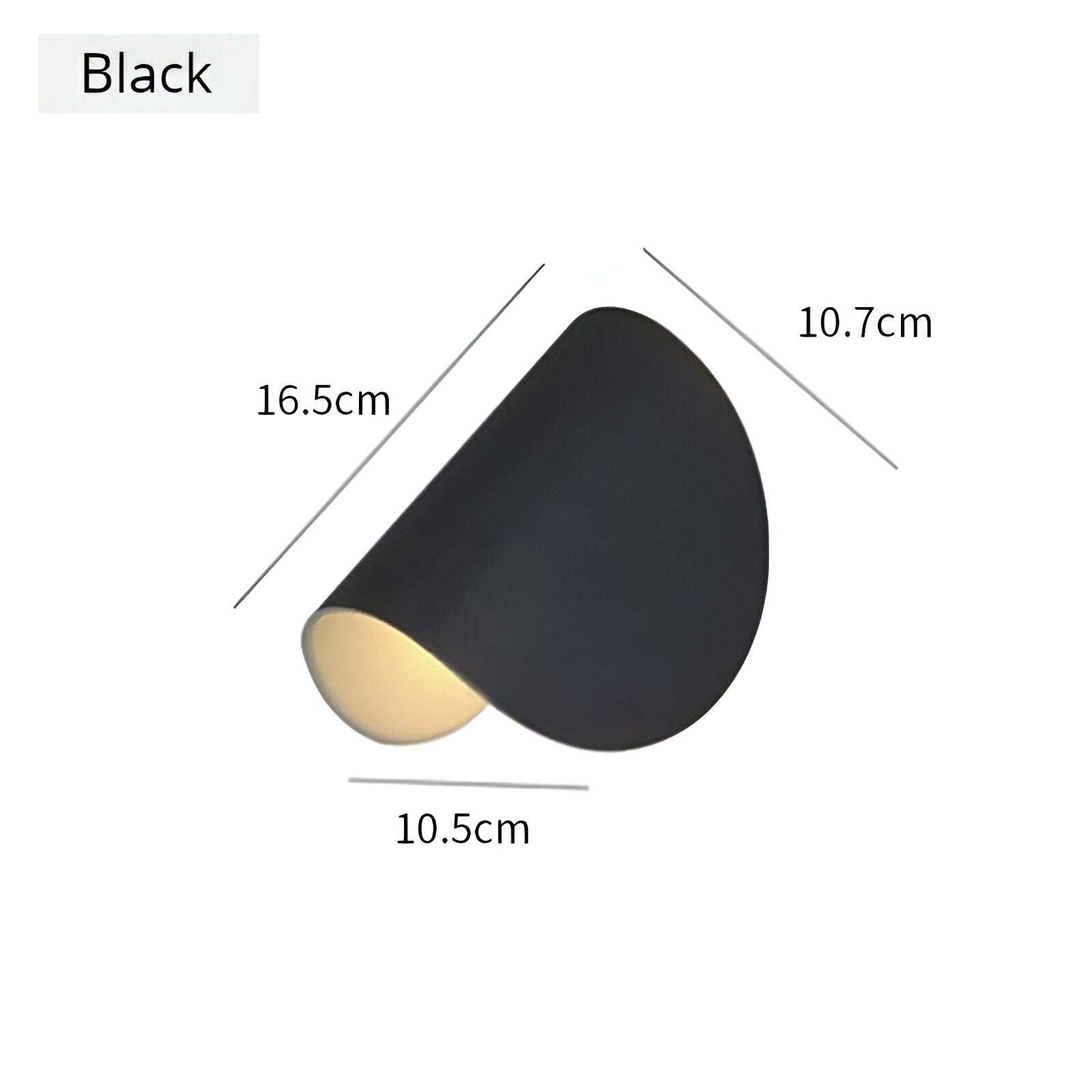 Wandlamp Draaibaar - Metaal - Curve Ontwerp - Perfect voor elke kamer