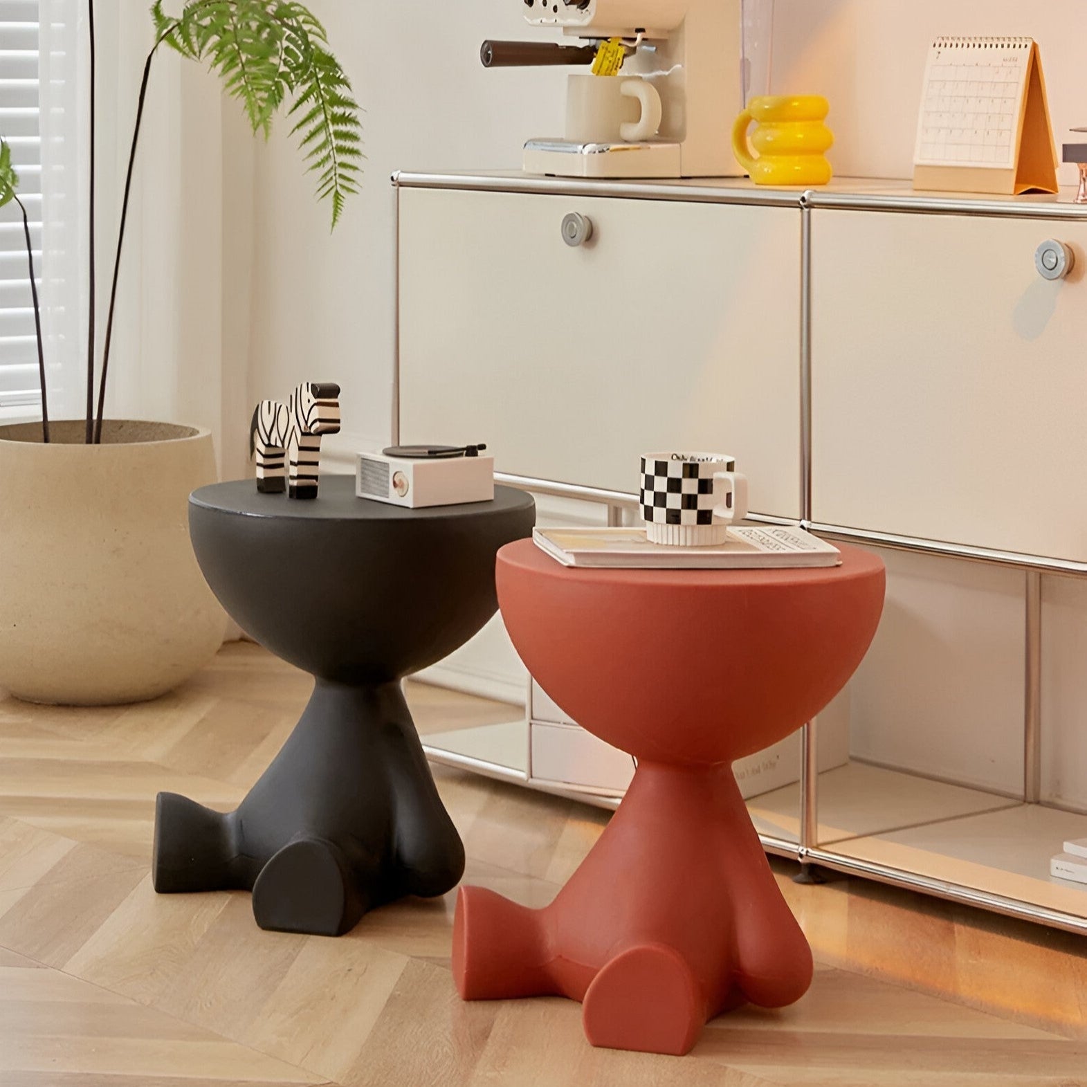 Ylix - Luxe Ronde Salontafel