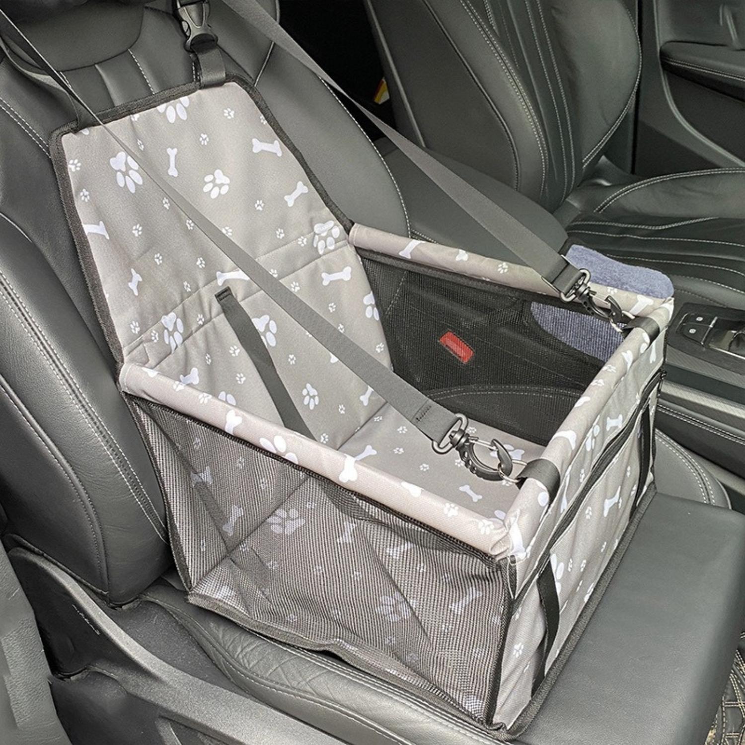 AutoPoot Verhoogde Hondensitplaats – Waterdicht, Antislip en Veilig voor Onderweg