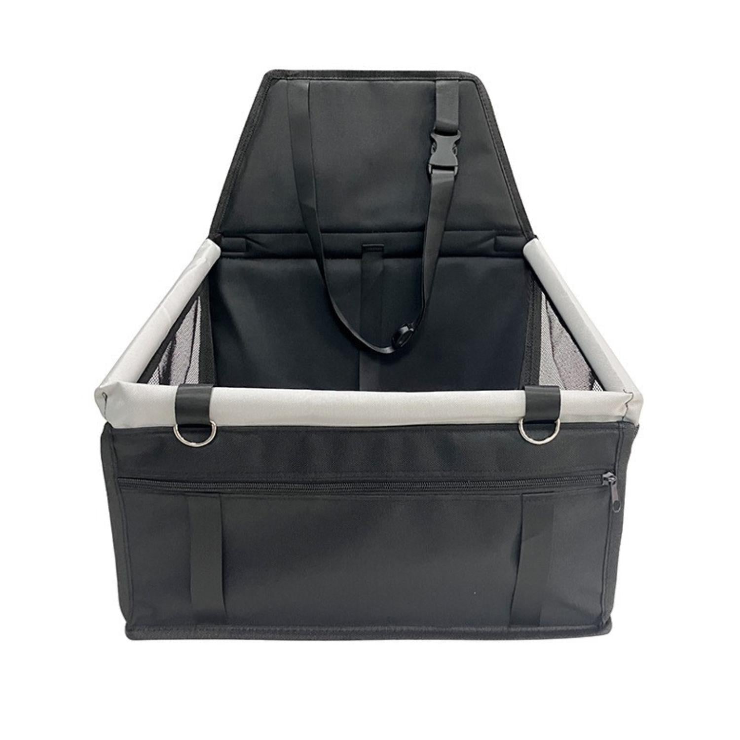 AutoPoot Verhoogde Hondensitplaats – Waterdicht, Antislip en Veilig voor Onderweg