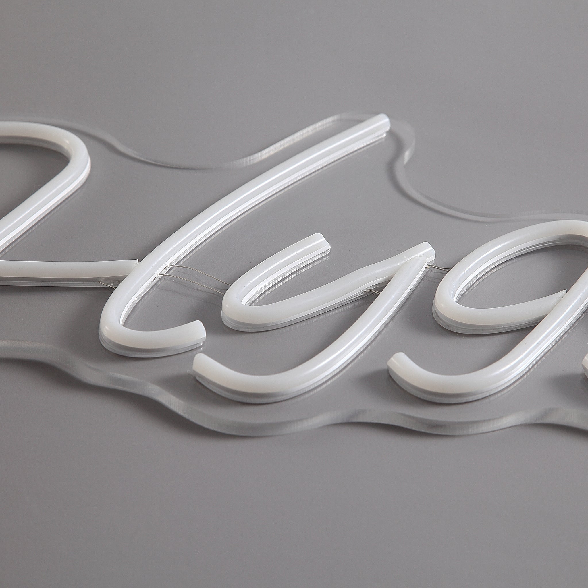 Hygge Neon Wandlamp