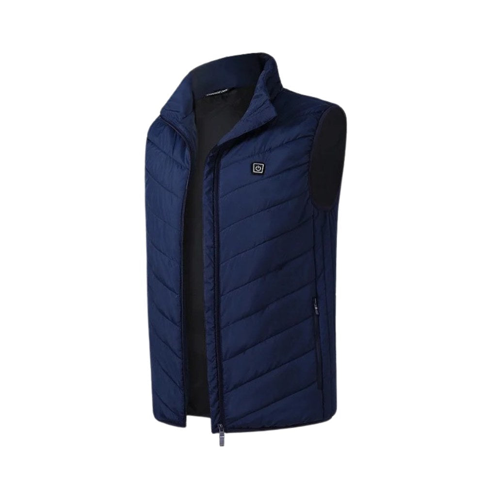 LuxGuard Elite Unisex Vest | Verwarmd, waterdicht en gratis zelfverwarmende sokken