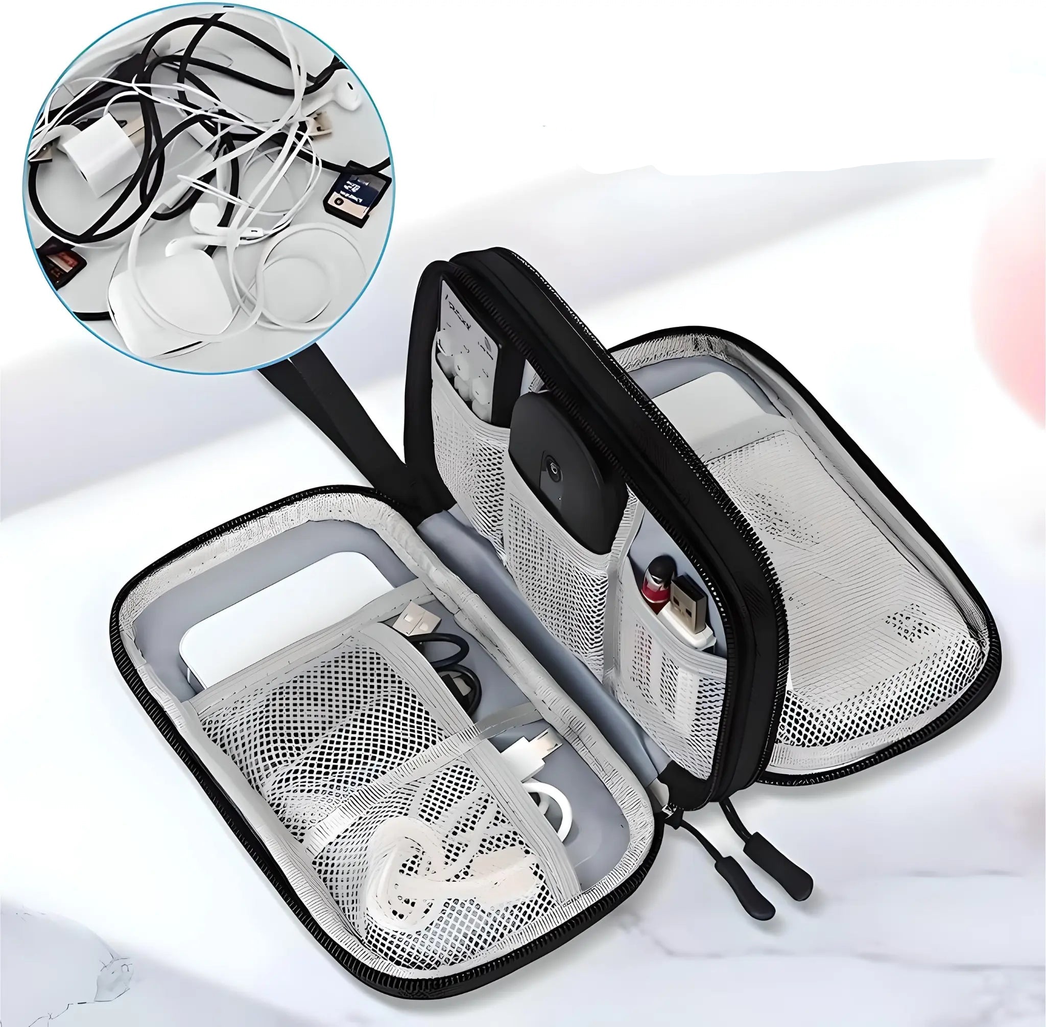 LuxorTech Elektronische Accessoire Organizer | Elegante oplossing voor orde en stijl