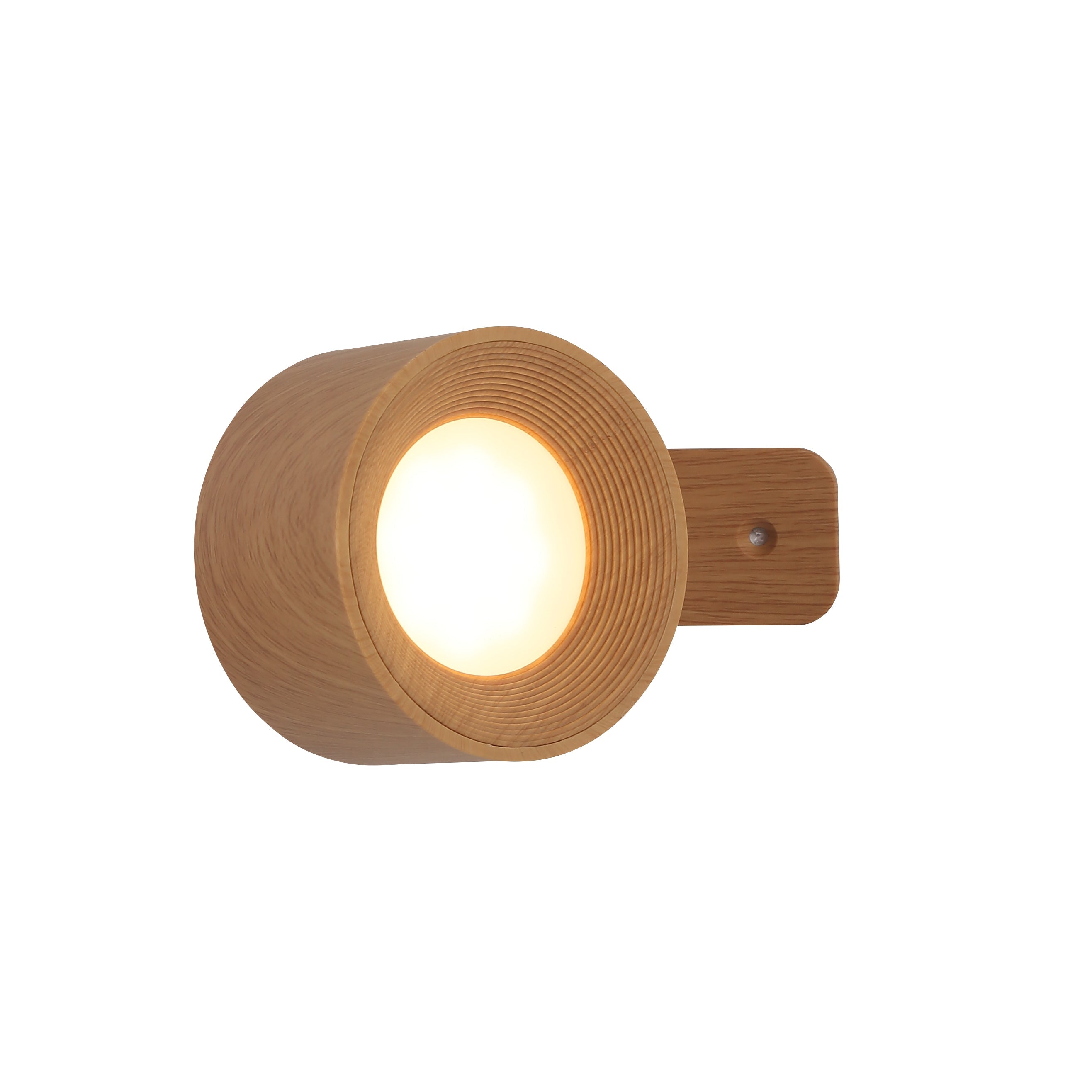 Ticky Magnetische Wandleuchte Houtlook