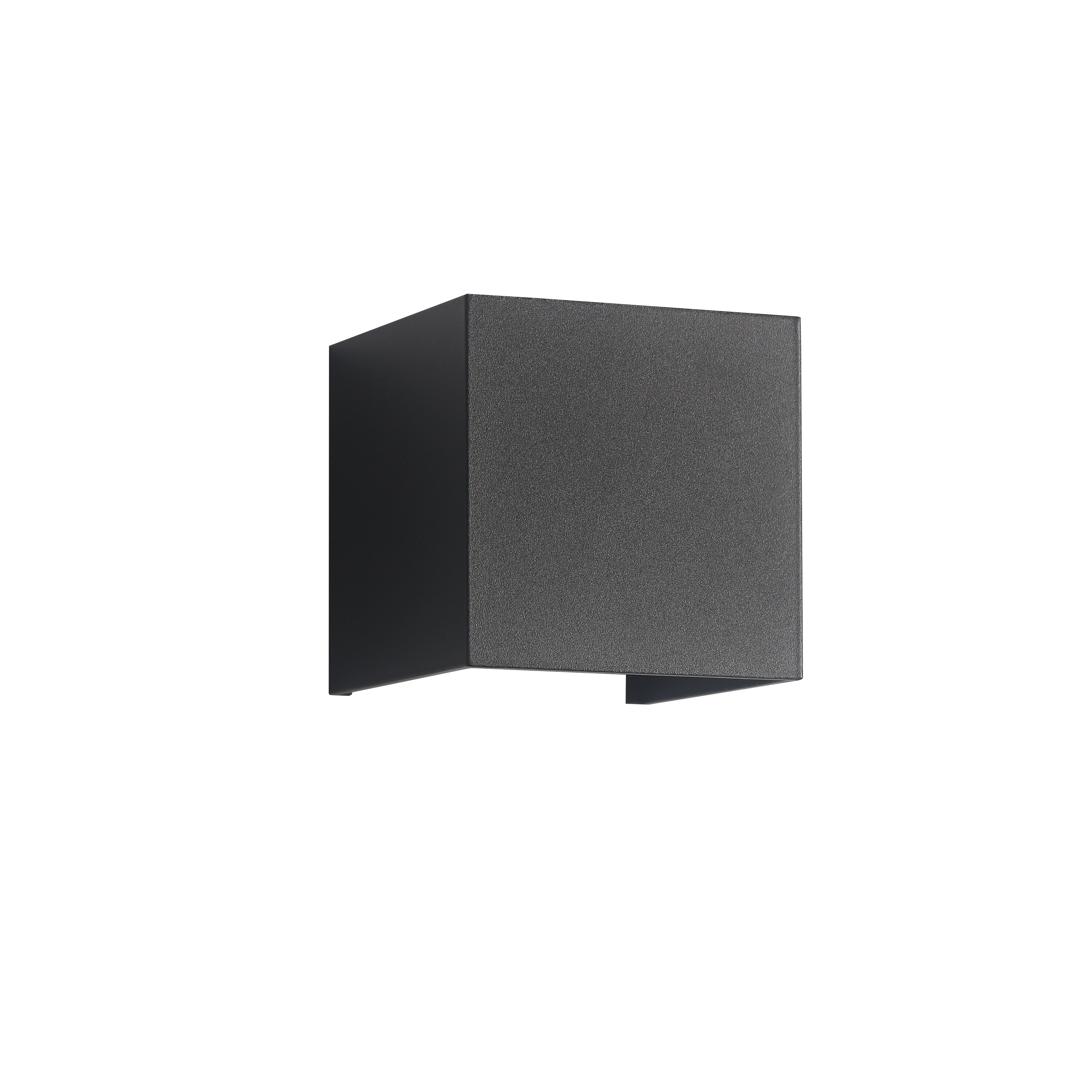 LED Wandlamp 6W Buiten Zwart