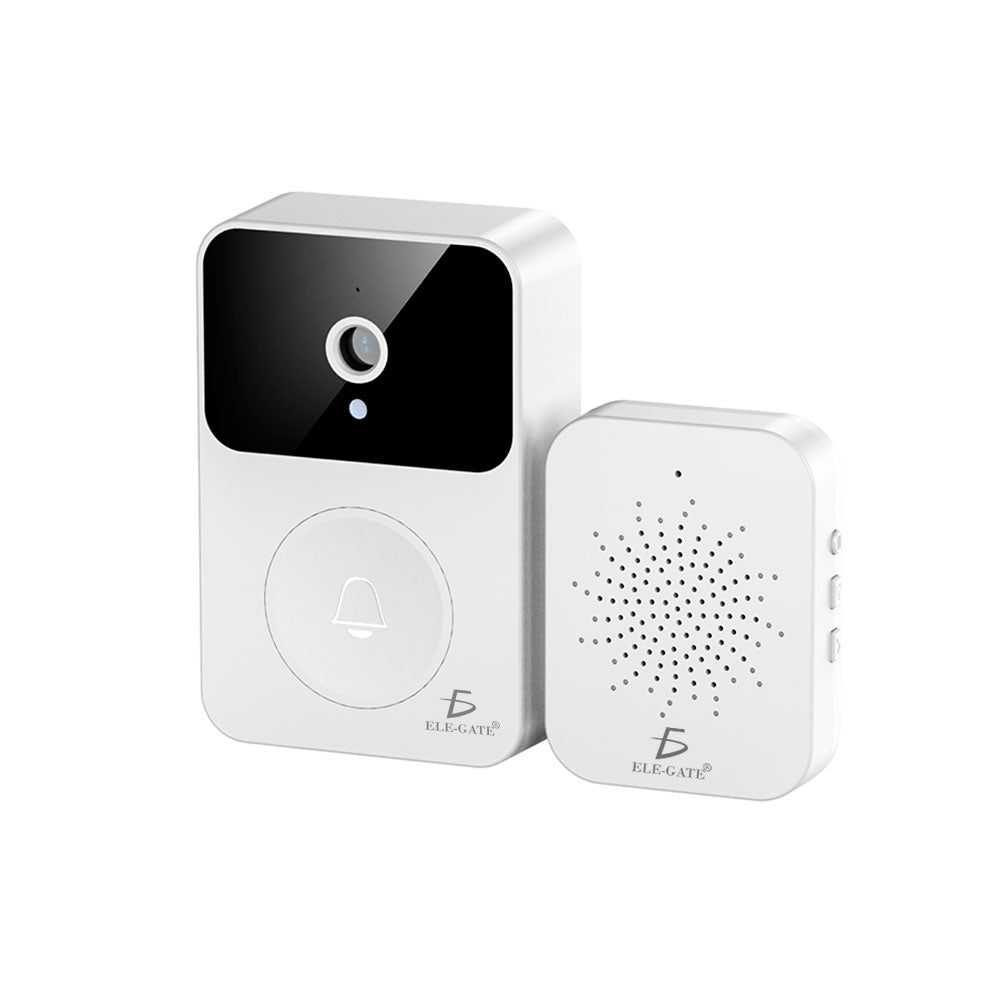 LuxoBell Slimme Deurbel met WiFi Camera | Beveilig uw huis met slimme technologie en gemak