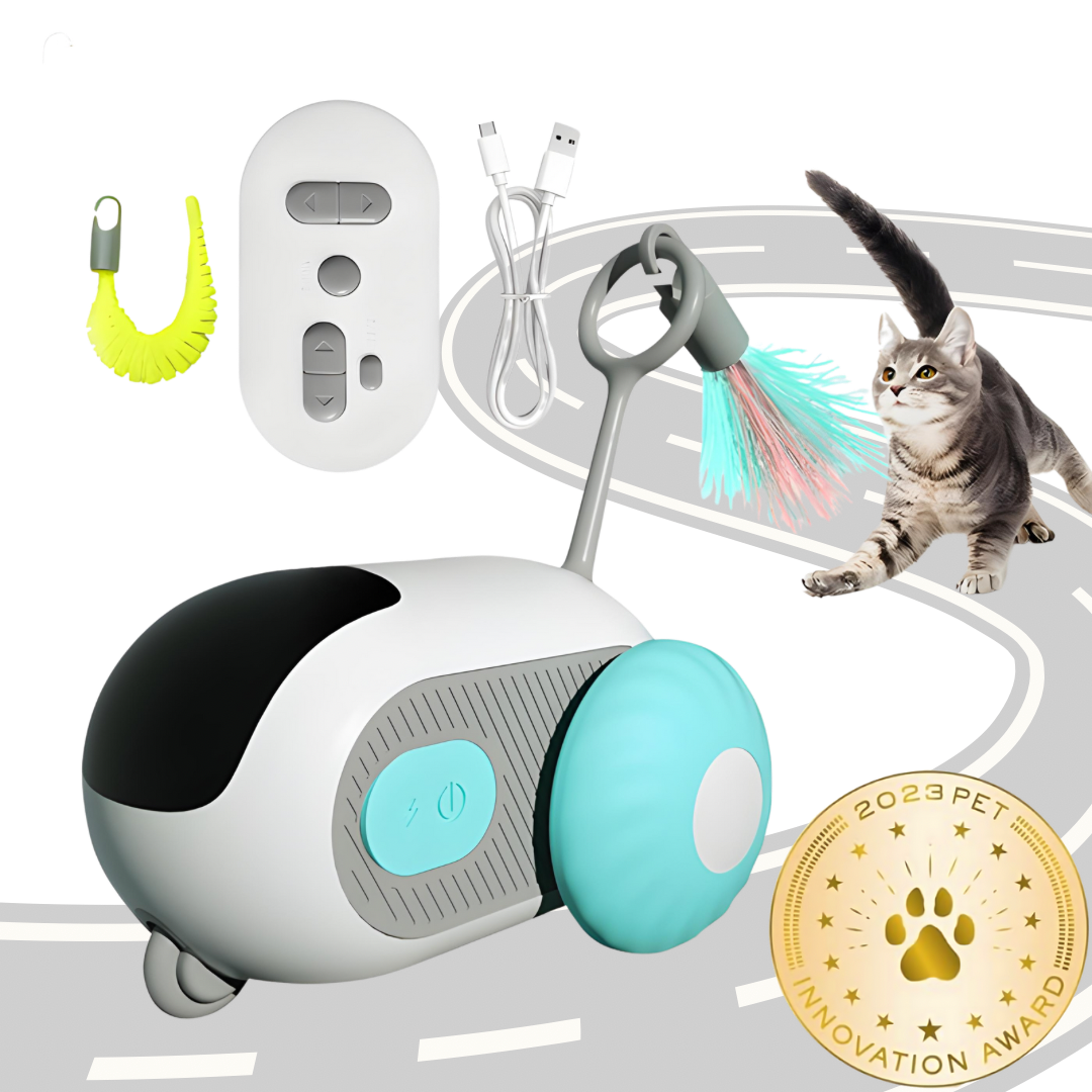 PurrChase | Interactief kattenspeeltje voor langdurig speelplezier