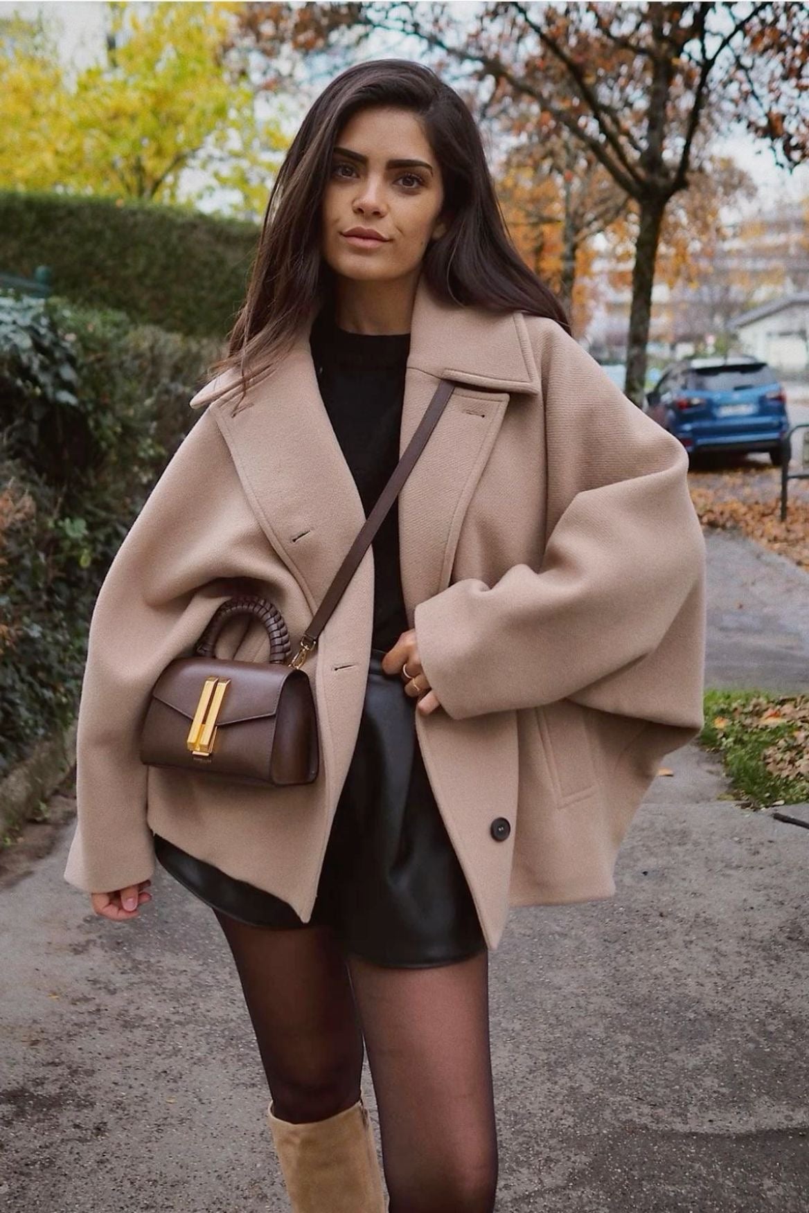 Jazzy | Oversized Wollen Mantel voor Stijlvolle Winterlooks