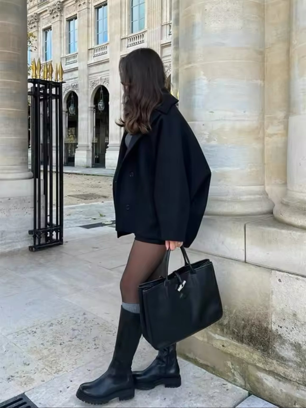 Jazzy | Oversized Wollen Mantel voor Stijlvolle Winterlooks