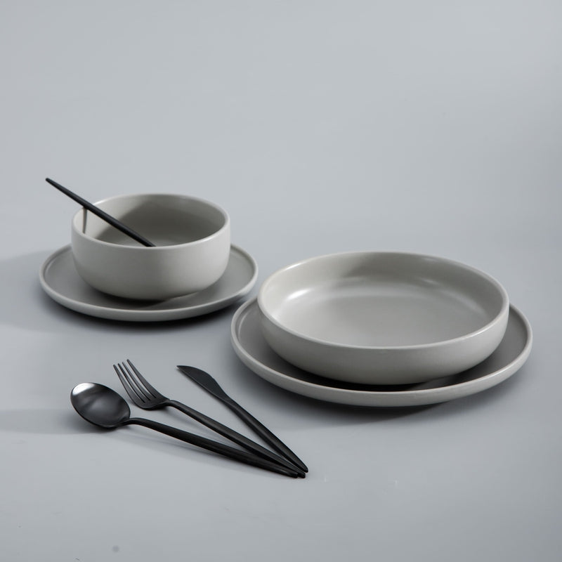 Minimalistisch Roestvrij Staal Bestek Elegante Eenvoud
