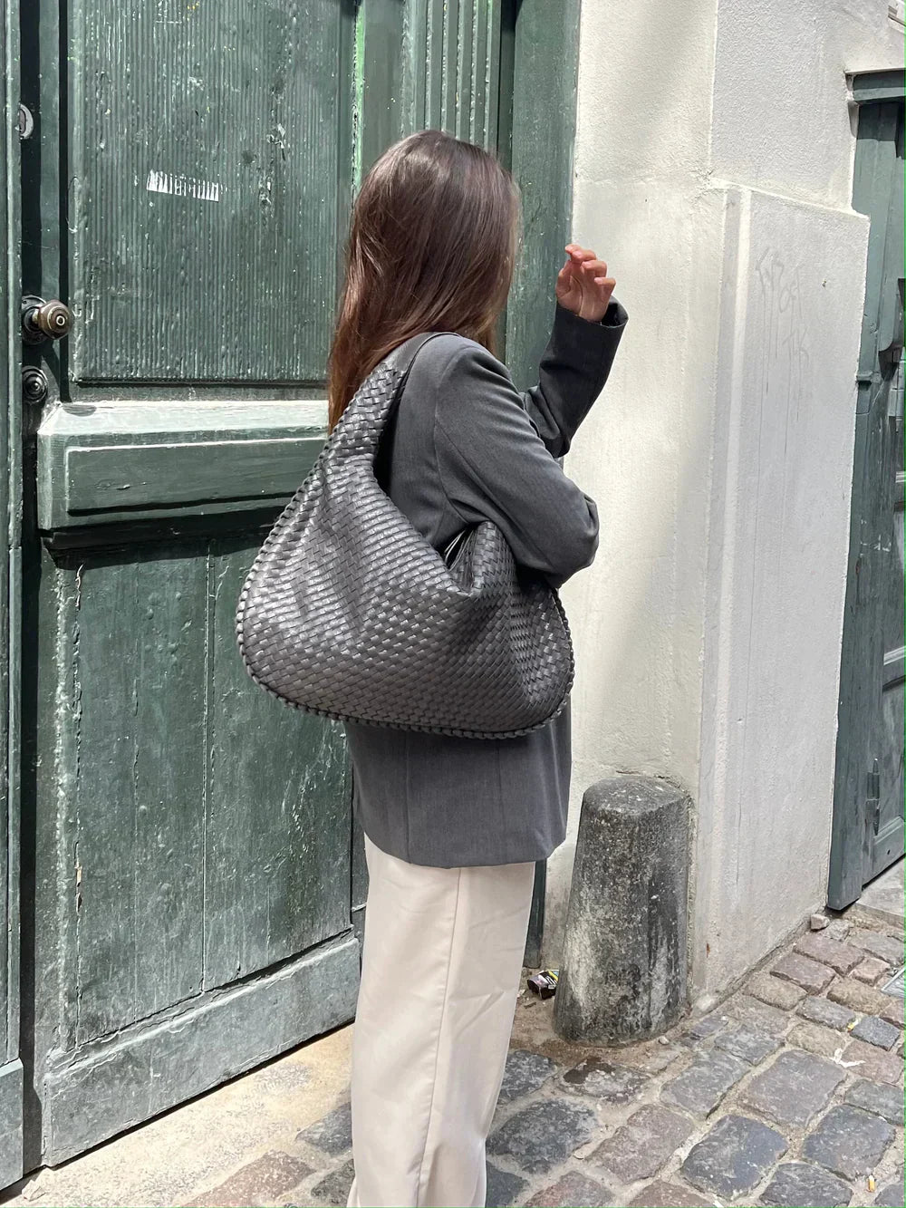 EkoChic - Vegan Leren Tas