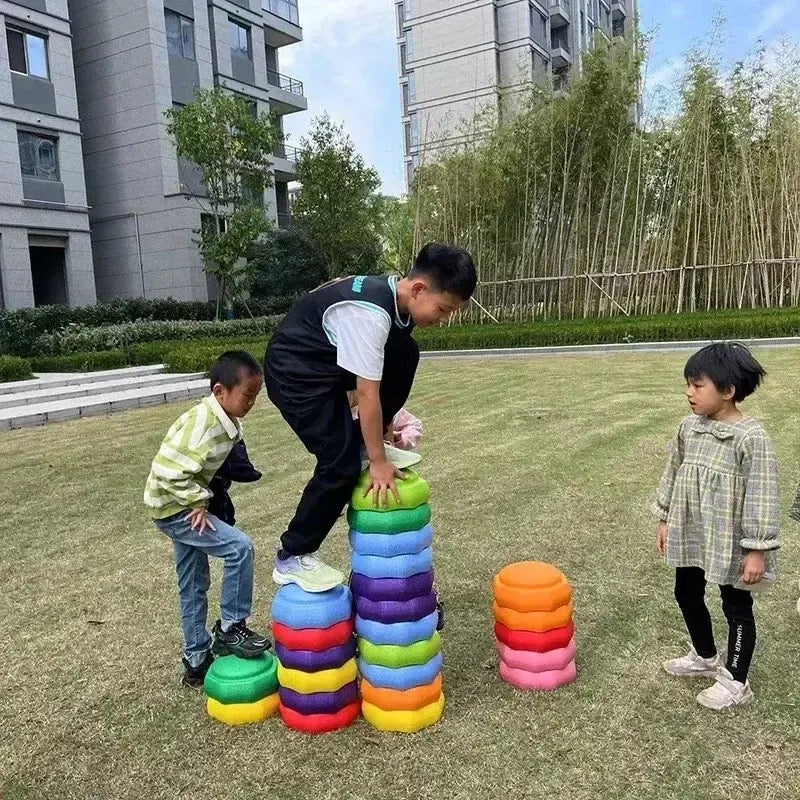 Sensorische Evenwichtstenen voor Kinderen