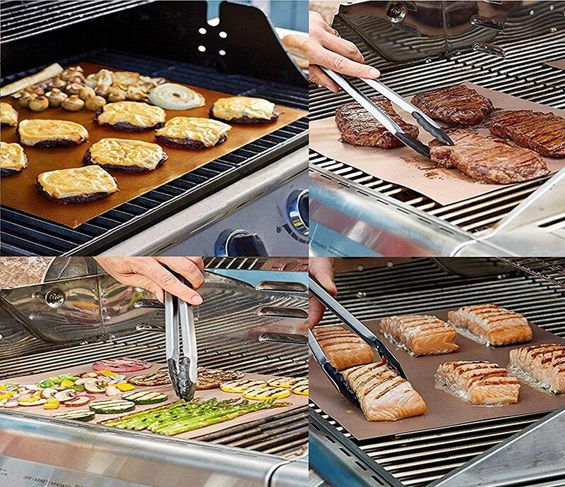 BBQ-Mat Bakken Grill