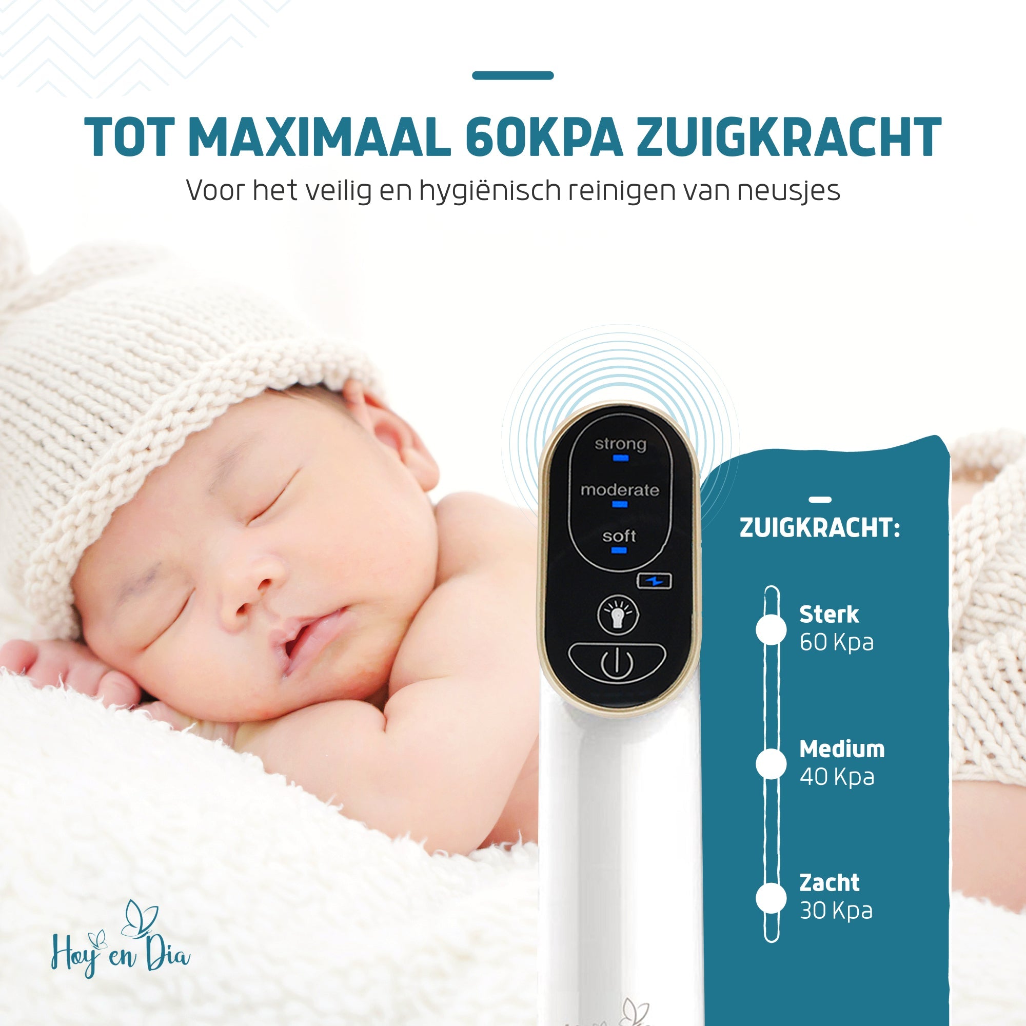 ClearTinyNose | Neusafzuiger voor baby's