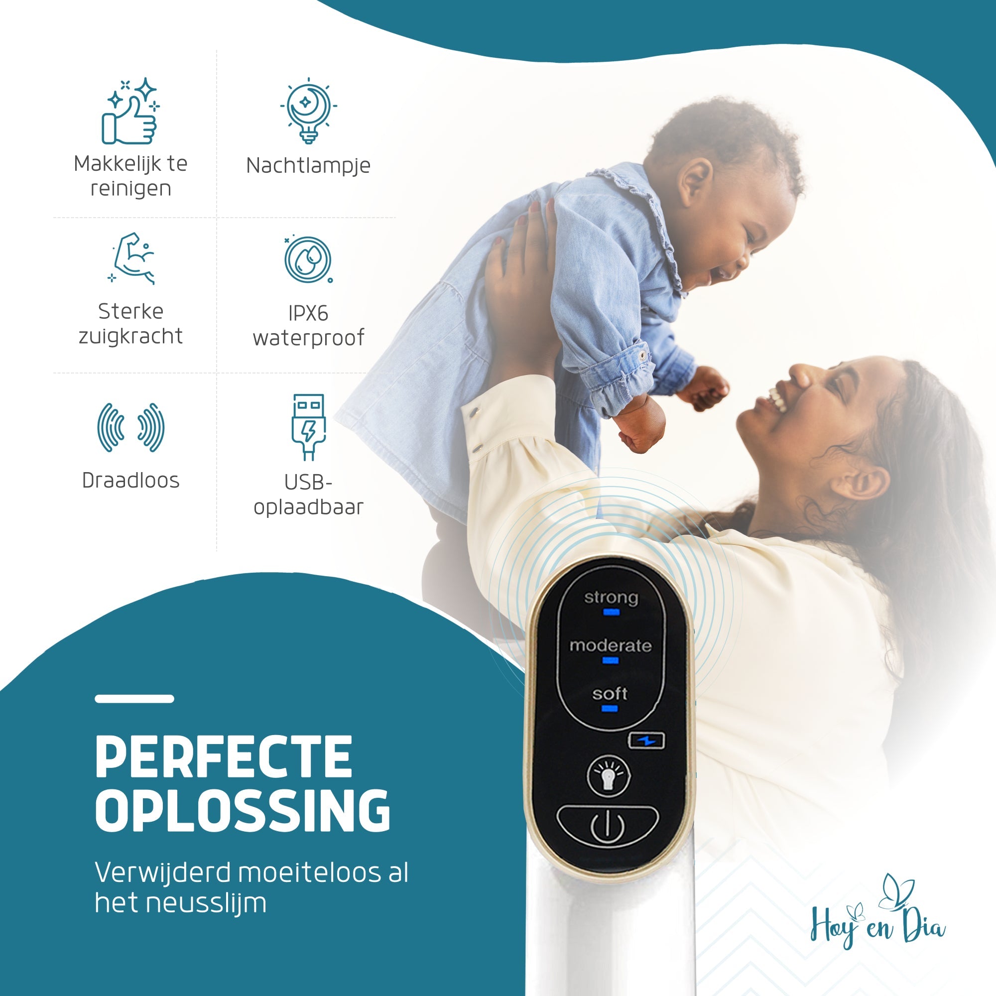 ClearTinyNose | Neusafzuiger voor baby's