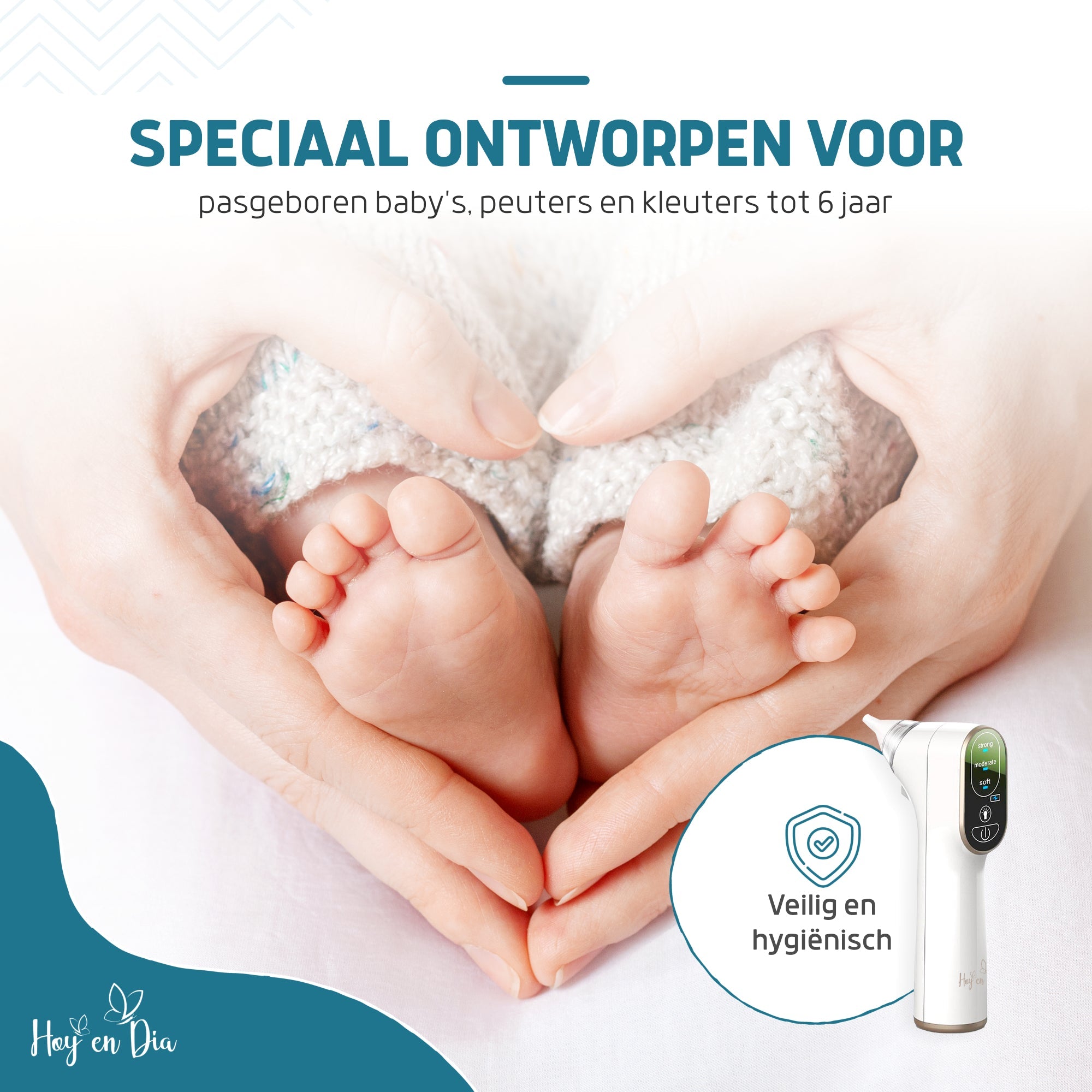 ClearTinyNose | Neusafzuiger voor baby's