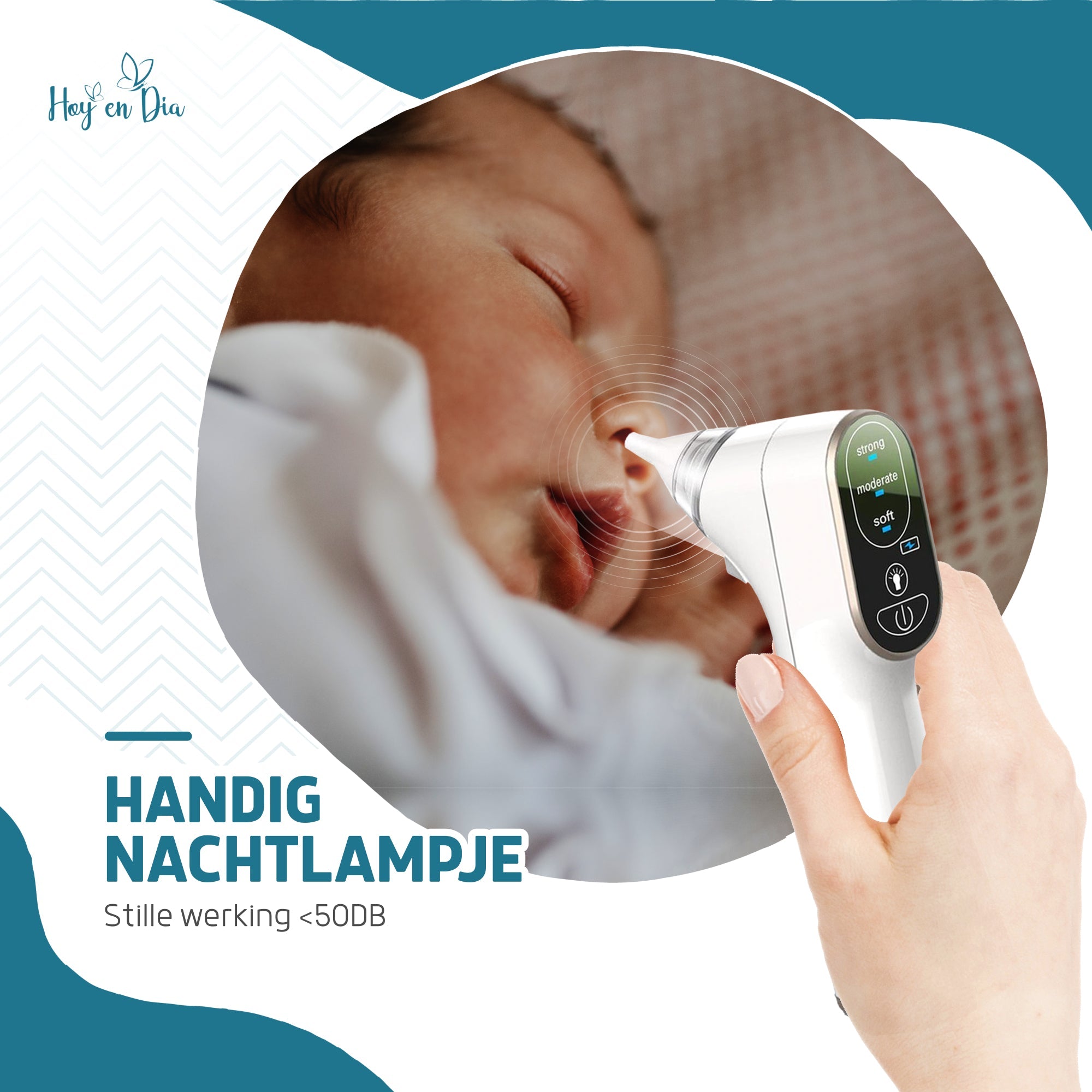 ClearTinyNose | Neusafzuiger voor baby's