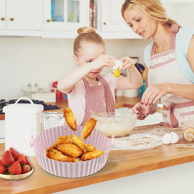 SiliconeAir Max | herbruikbare kookvorm voor friteuses