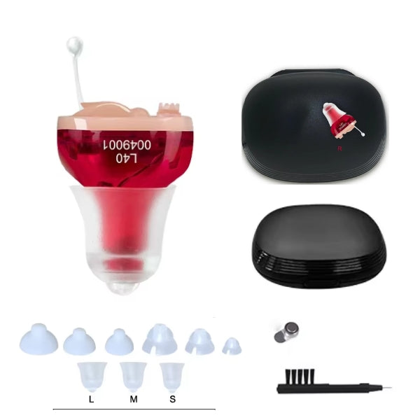 AuroraOne Oplaadbare Hoortoestellen In Ear Met Kristalhelder Geluid