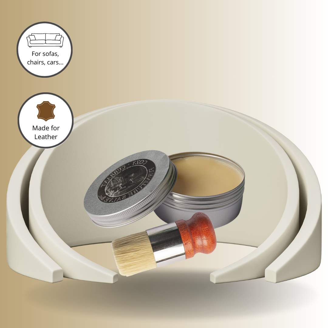 Natuurlijke Balsem Revitaliseert & Beschermt Leer 65ml