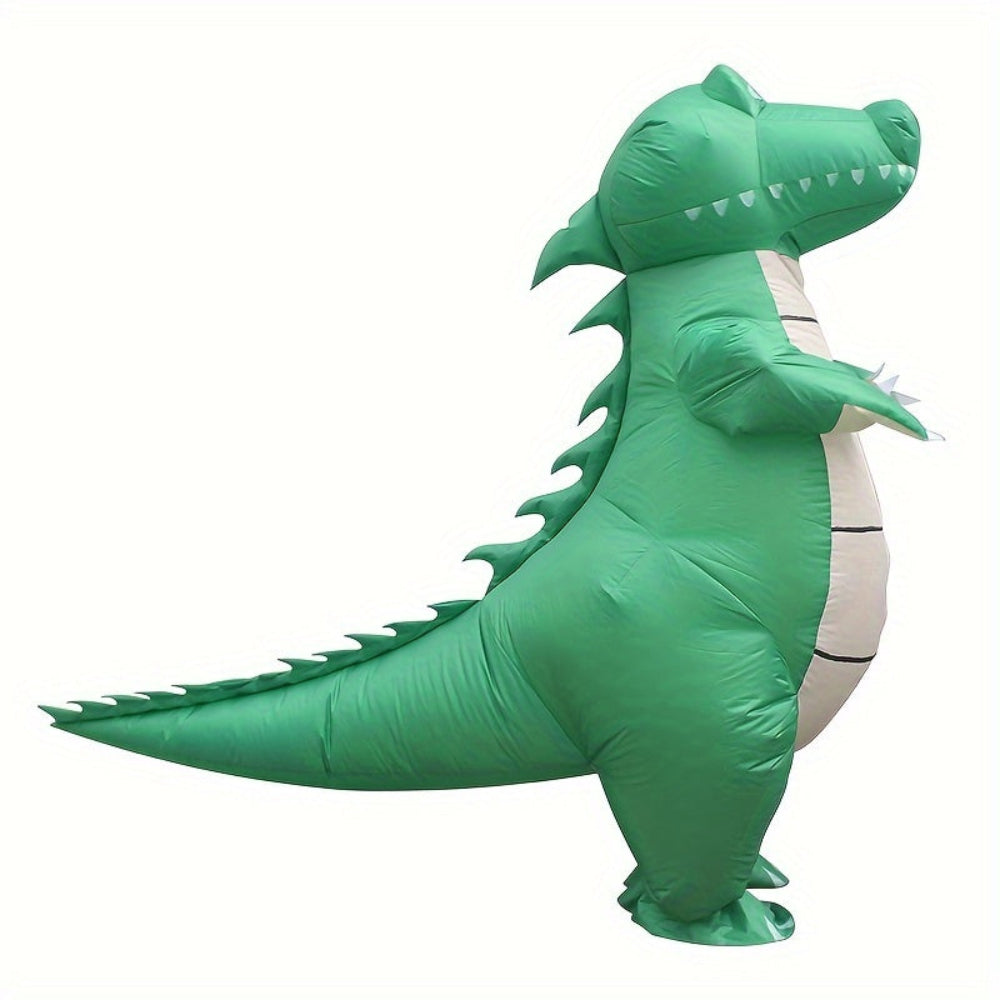 Opblaasbaar Dinosaurussuit Halloween Kostuum Volwassenen