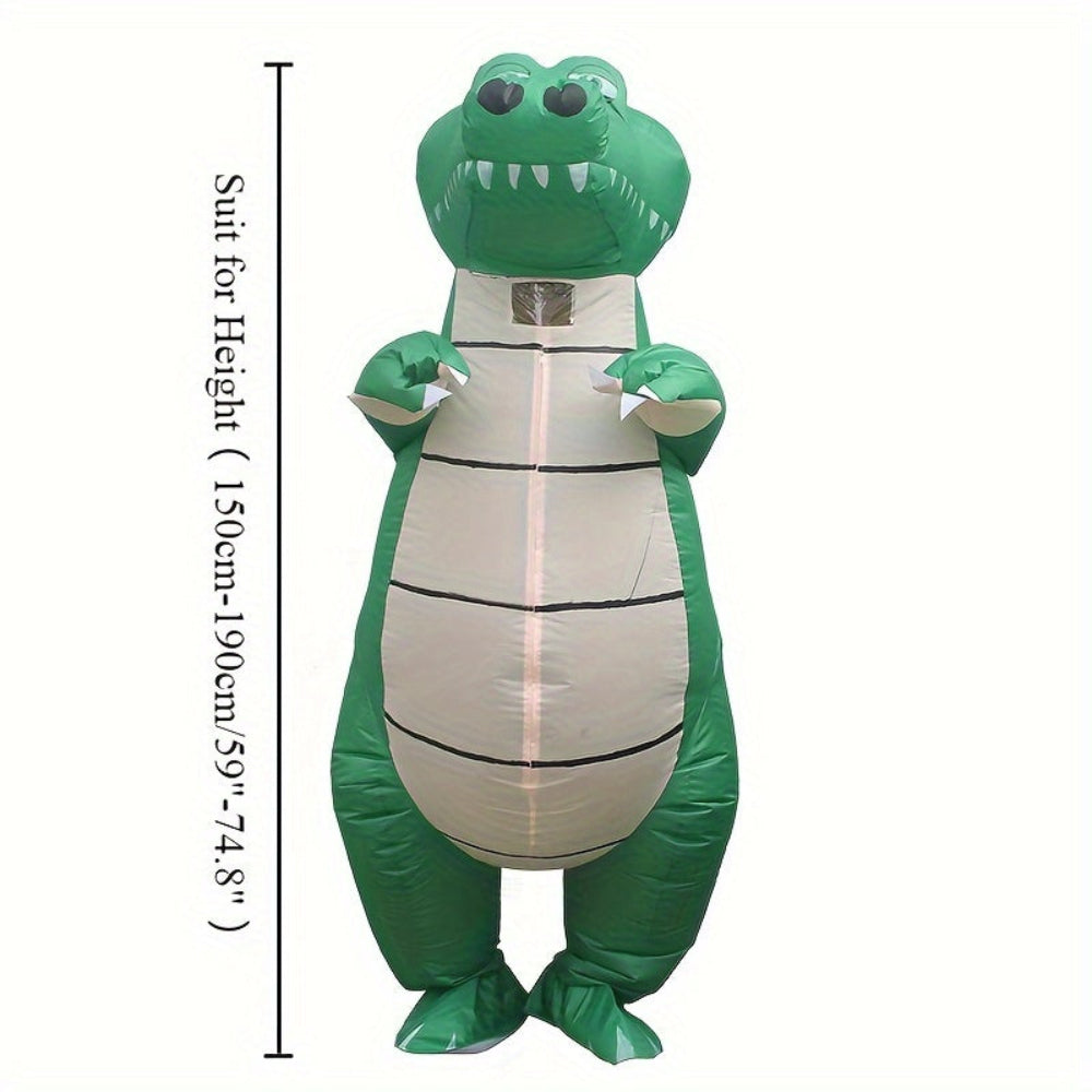 Opblaasbaar Dinosaurussuit Halloween Kostuum Volwassenen