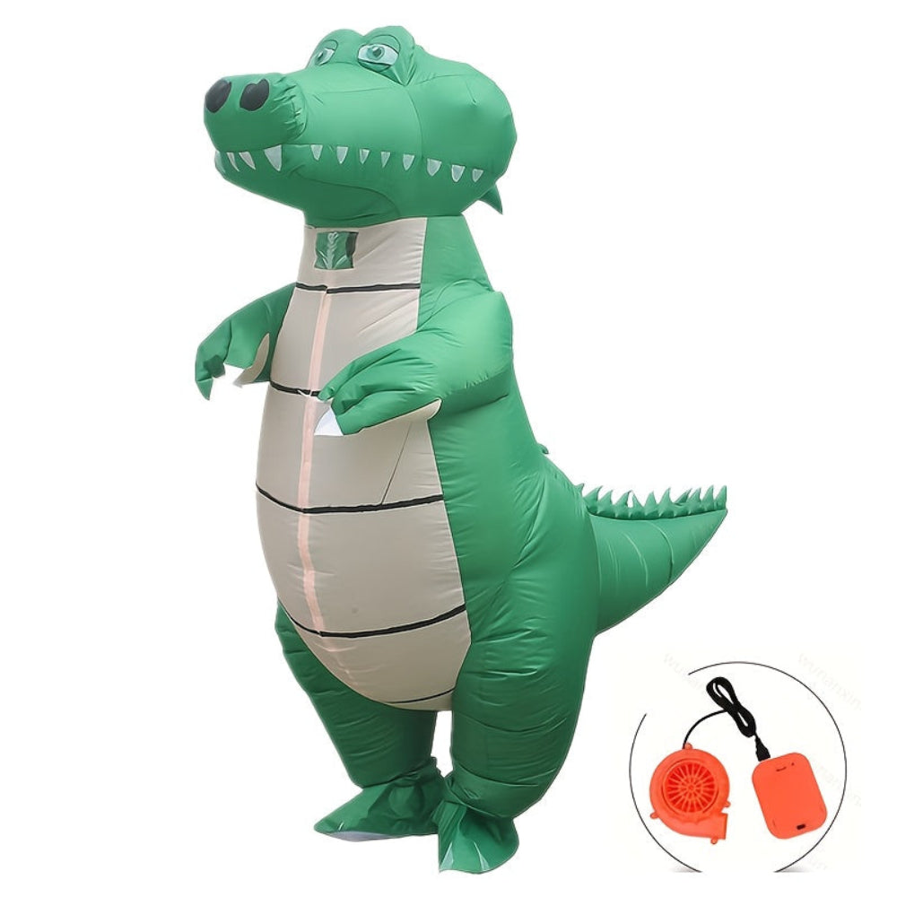 Opblaasbaar Dinosaurussuit Halloween Kostuum Volwassenen