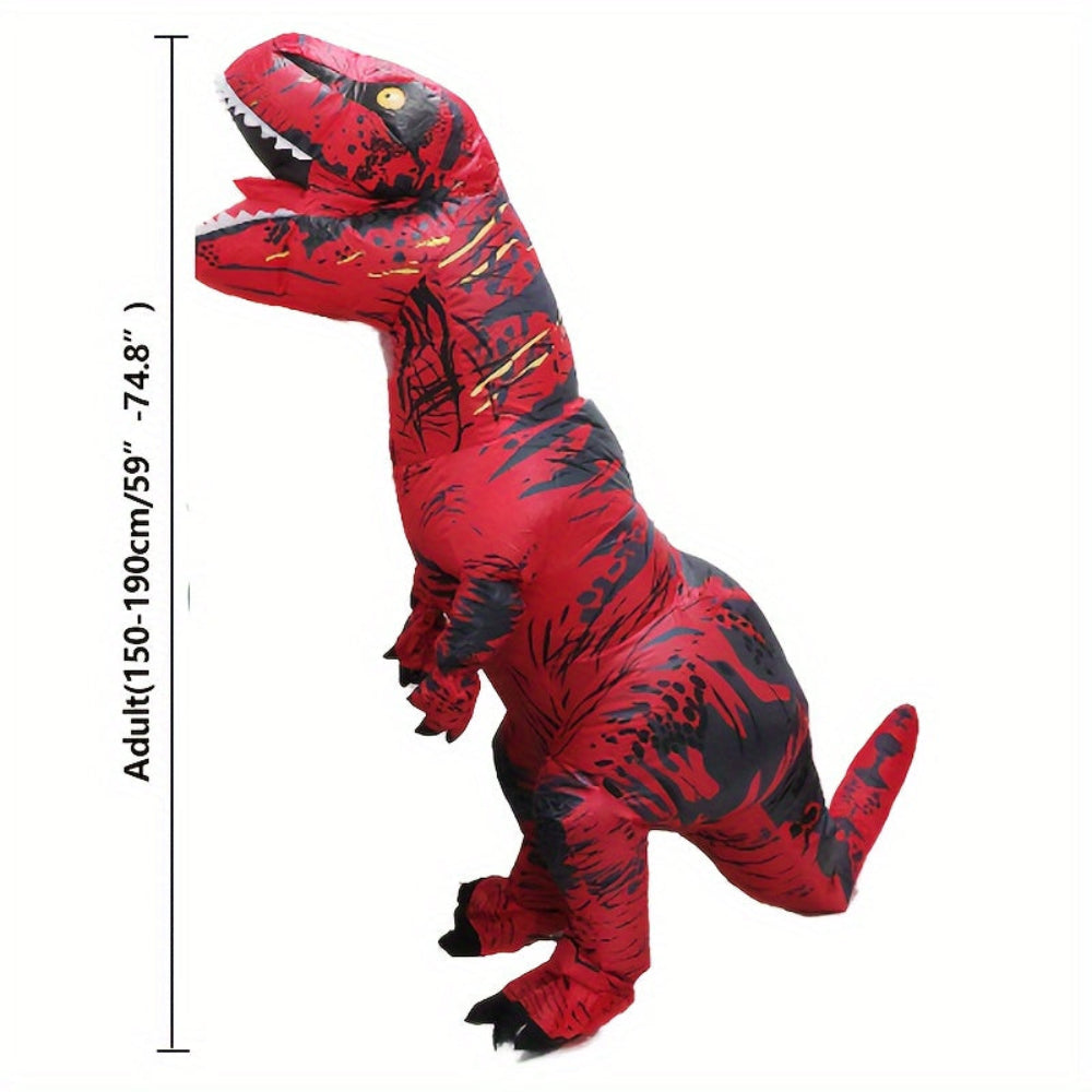 Opblaasbaar Dinosaurus Kostuum Halloween Kostuum