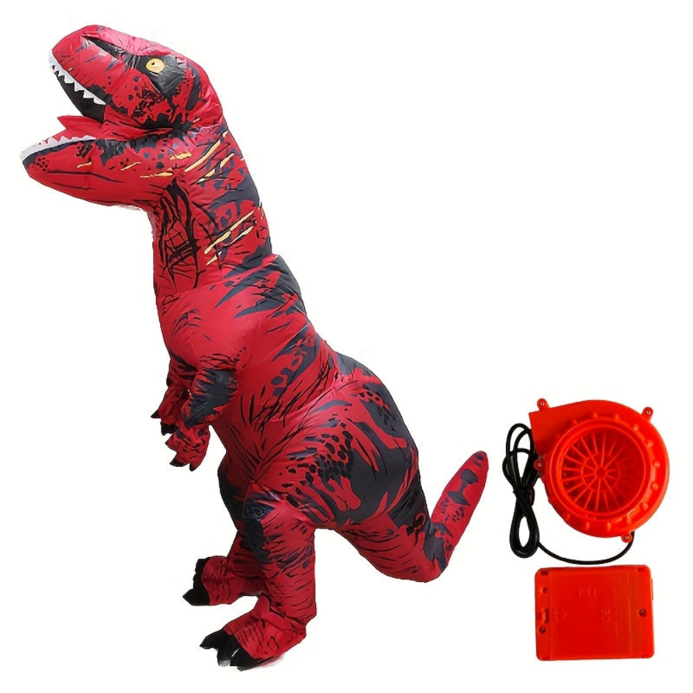 Opblaasbaar Dinosaurus Kostuum Halloween Kostuum